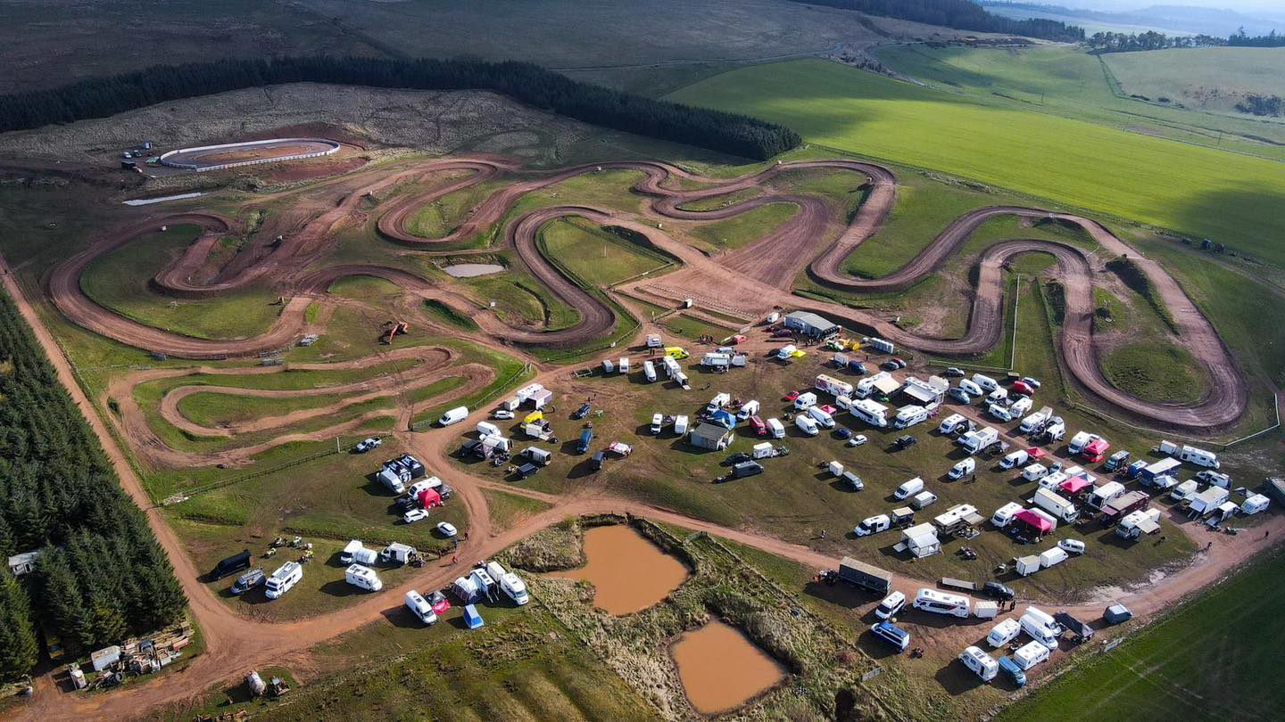 Duns Motocross Track