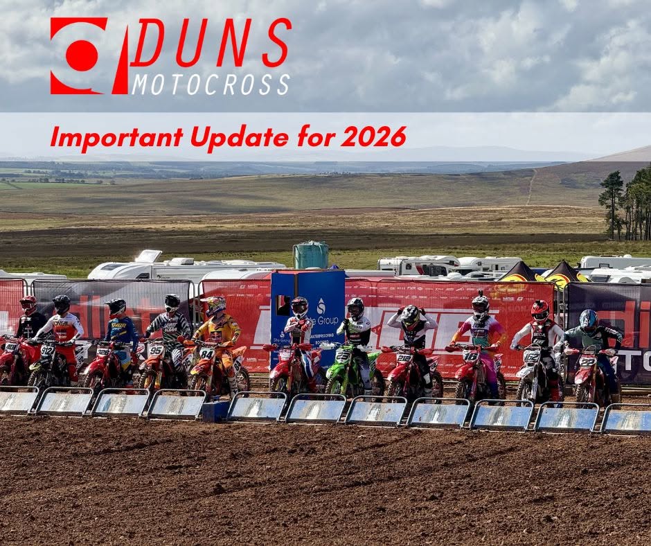 Duns Motocross — A New Chapter
